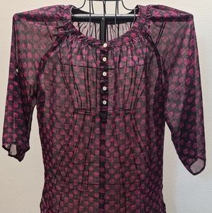 Thin Polyester Blouse